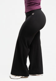 Legging Wide Flare Noir